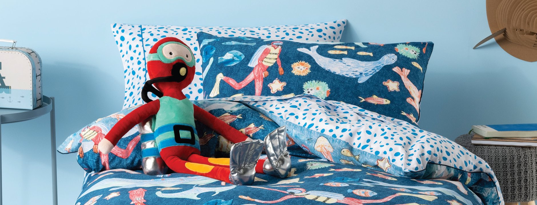 Kids Bed Sheets Tulips