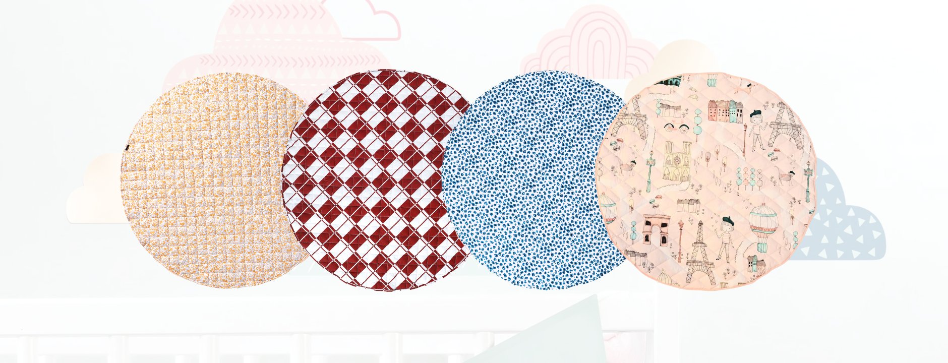 Playmats & Sleeping Bags Tulips