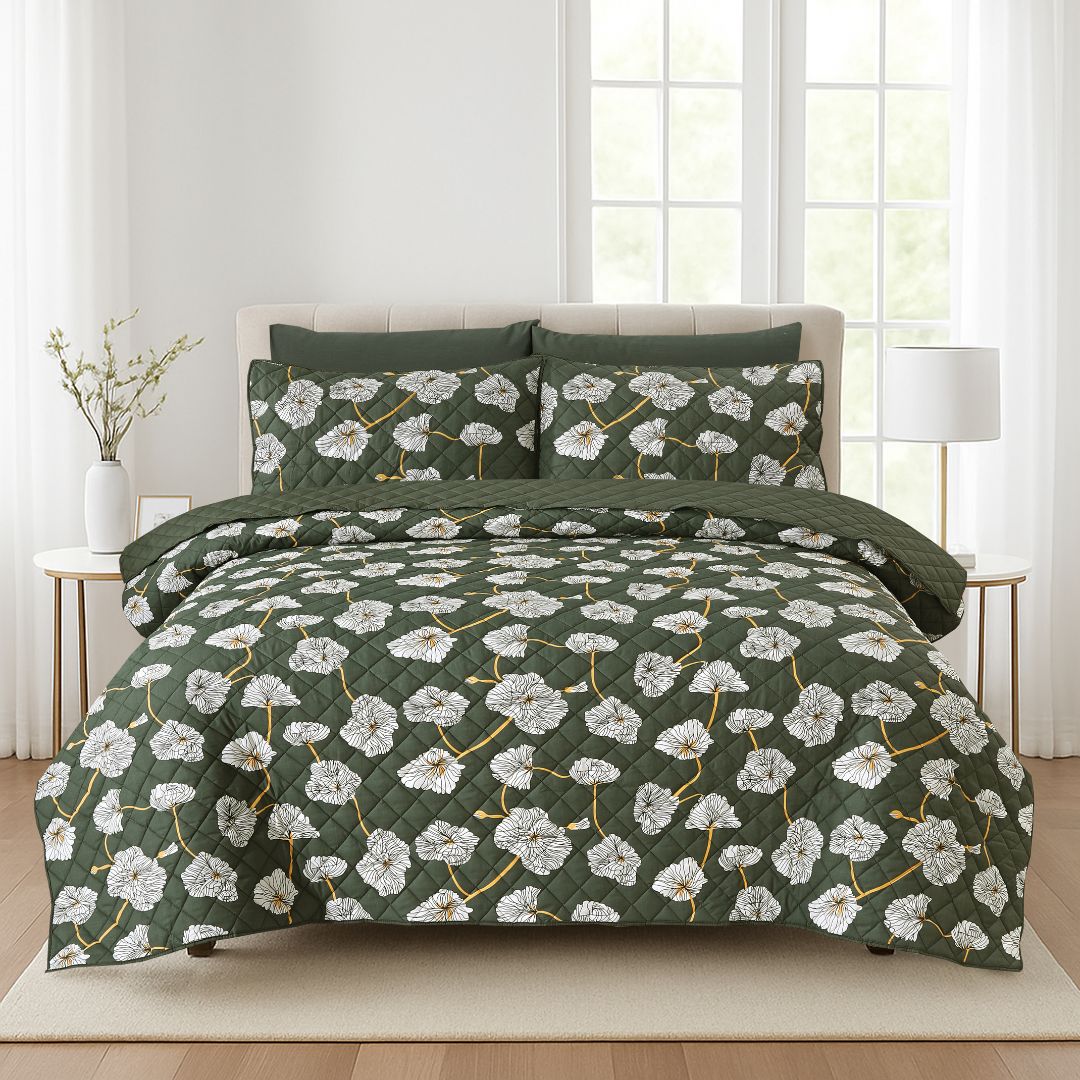 Best Bedspread Sets Online in Pakistan Buy Bed Sets Online Tulips