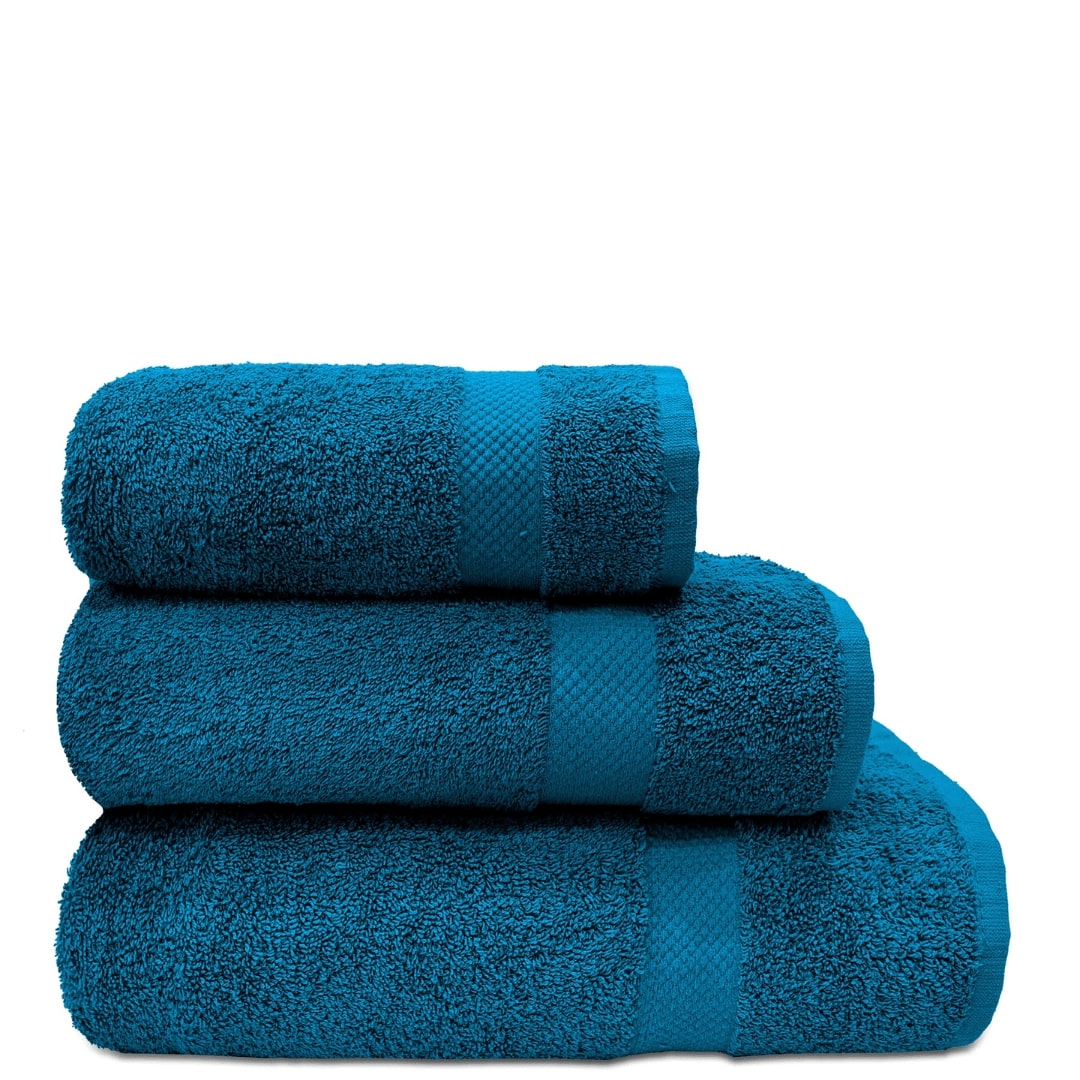 Blue decorative online towels