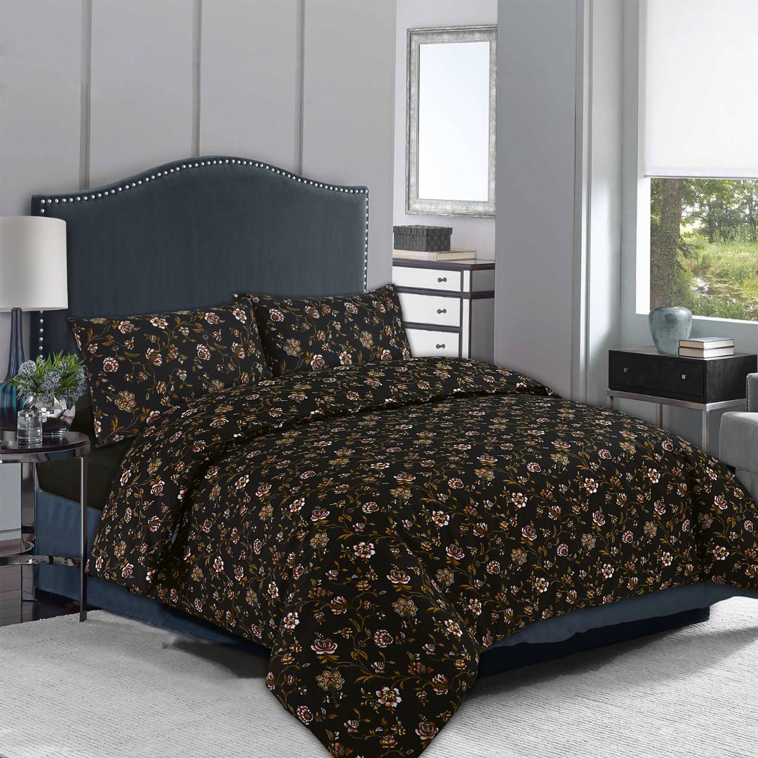 FLORENCE BLACK - Bedsheet