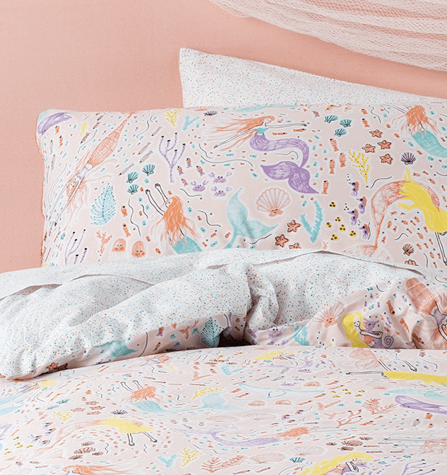 THE MERMAID - Bedsheet