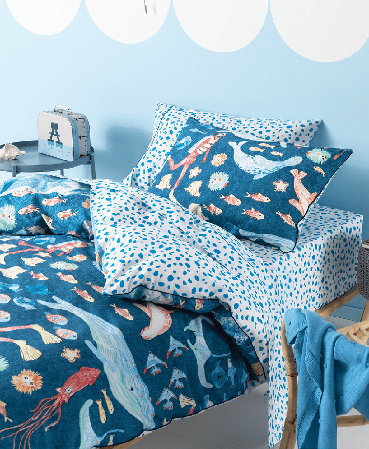 SEA WORLD - Bedsheet