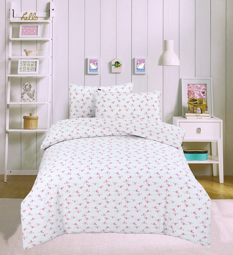 Flamingo - Bedsheet