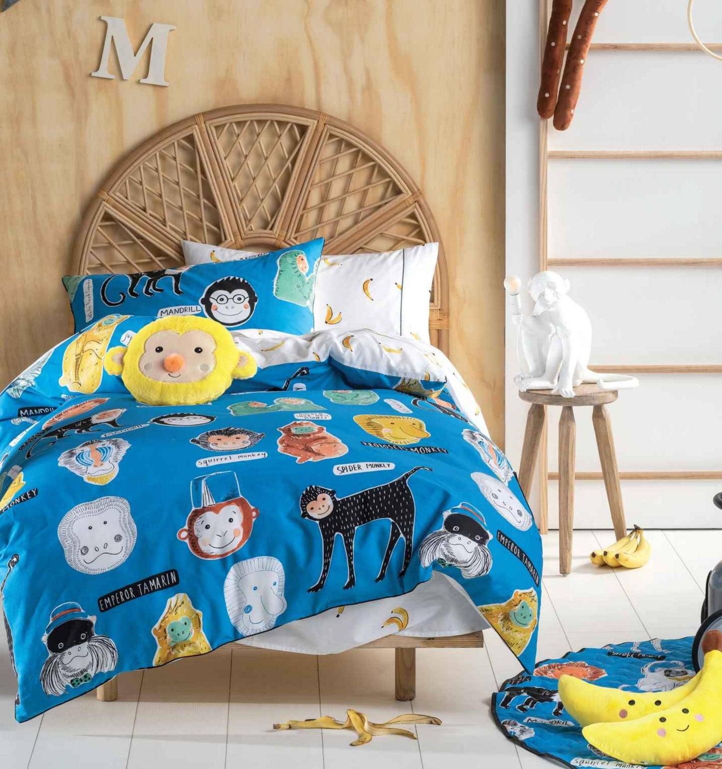 MONKEY LAND - Bedsheet