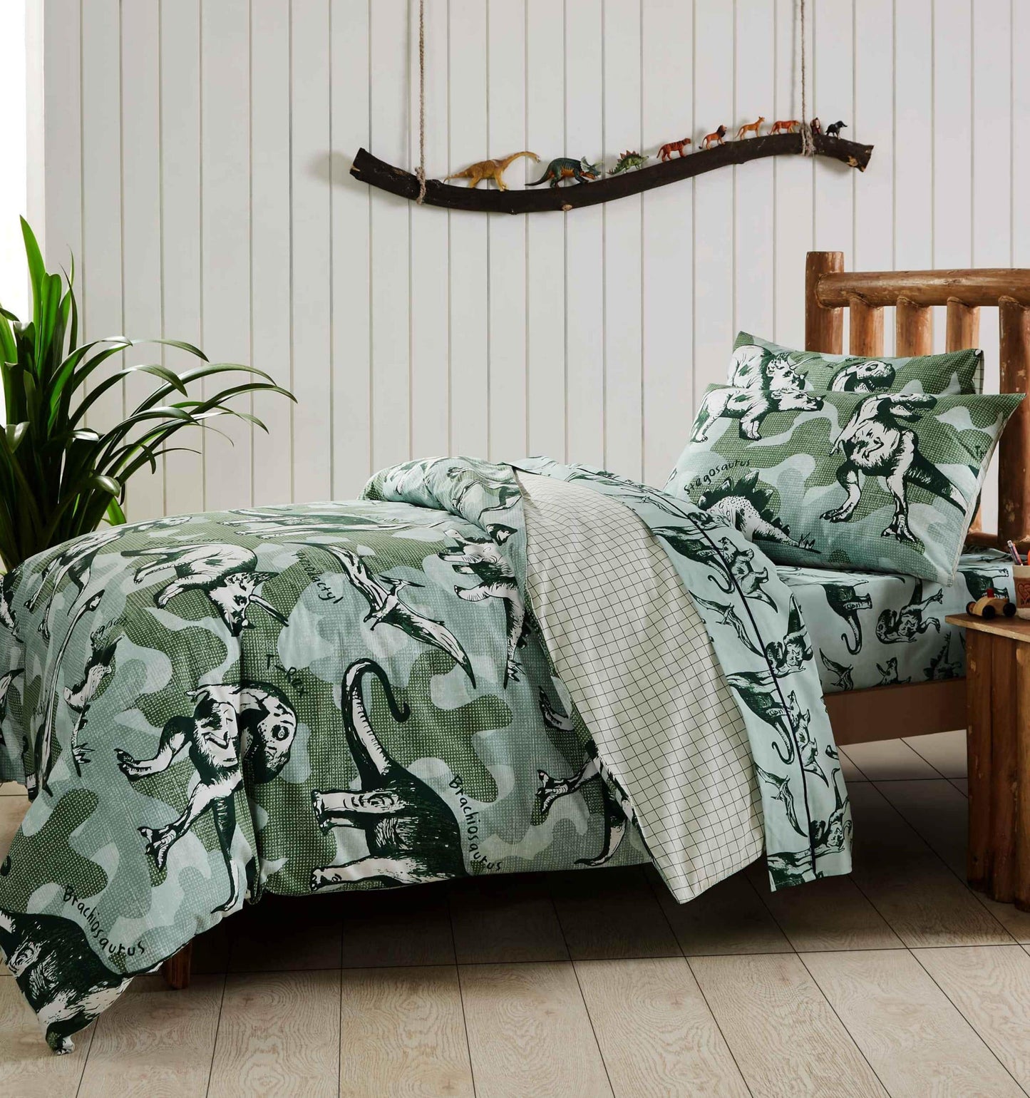 JURASSIC PARK - Bedsheet