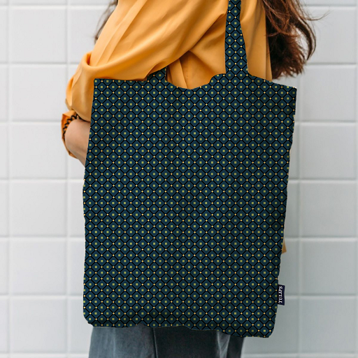 Charlotte Blue - TOTE BAG