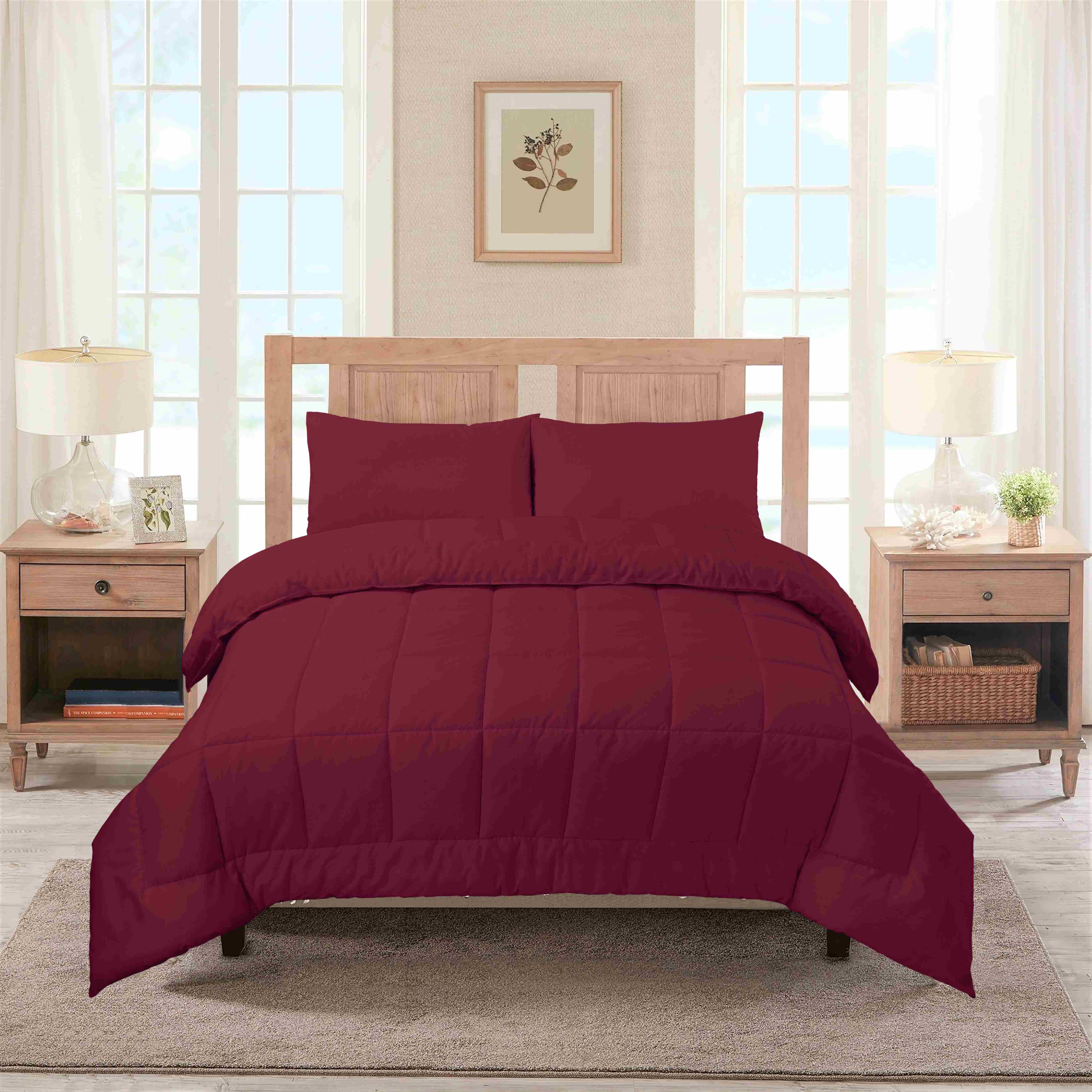 PLUM Comforter Comforters Online Bed Linen by Tulips