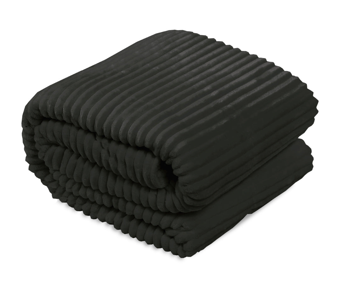 Sherpa Blankets-Grey