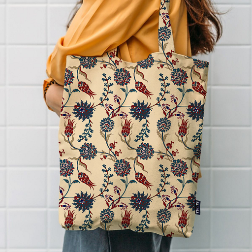 Iznik Pearl - TOTE BAG