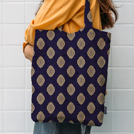 Millennium Blue - TOTE BAG