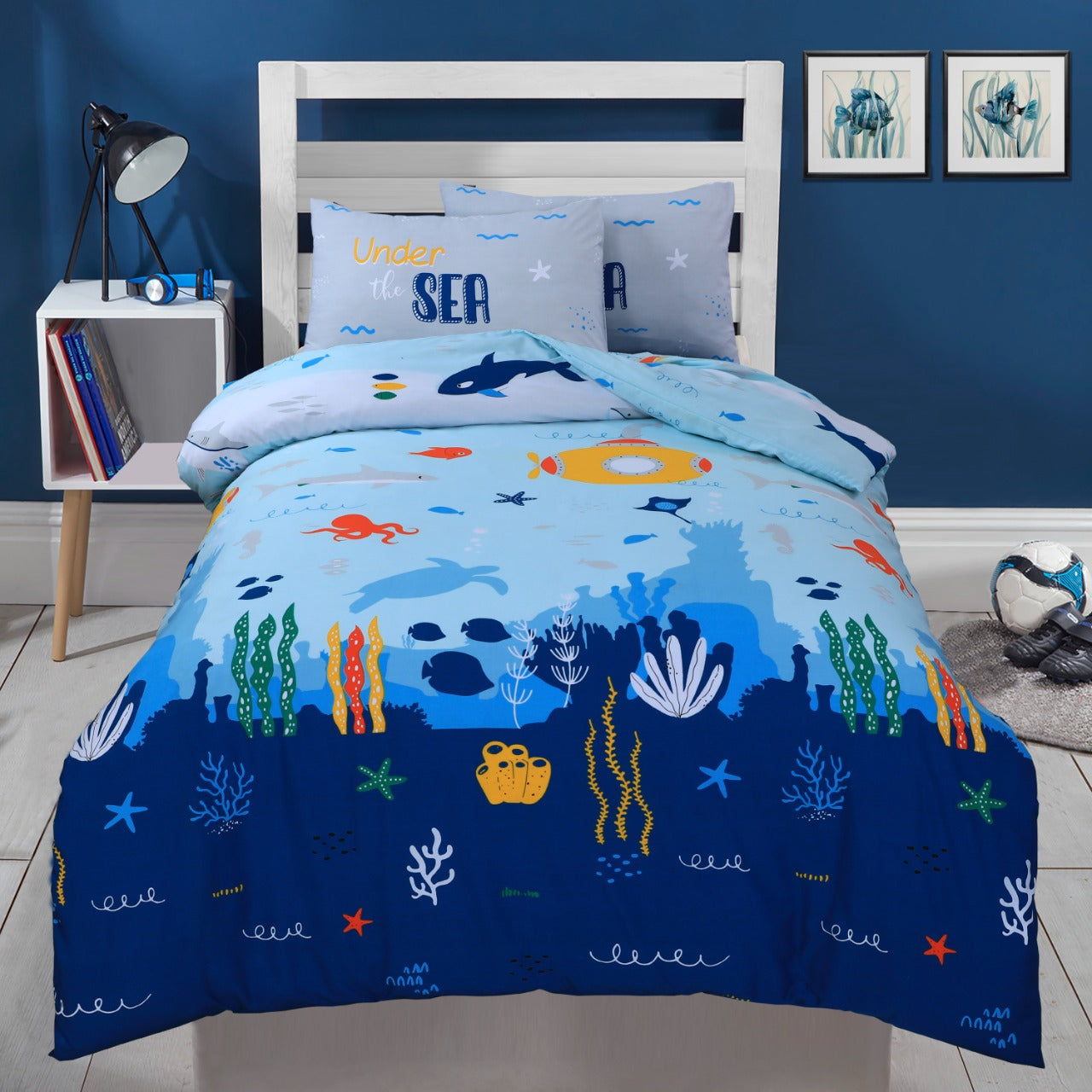 UNDER THE SEA - Bedsheet