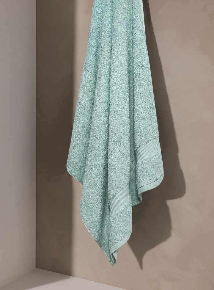 Aqua Cotton Bath Towel 