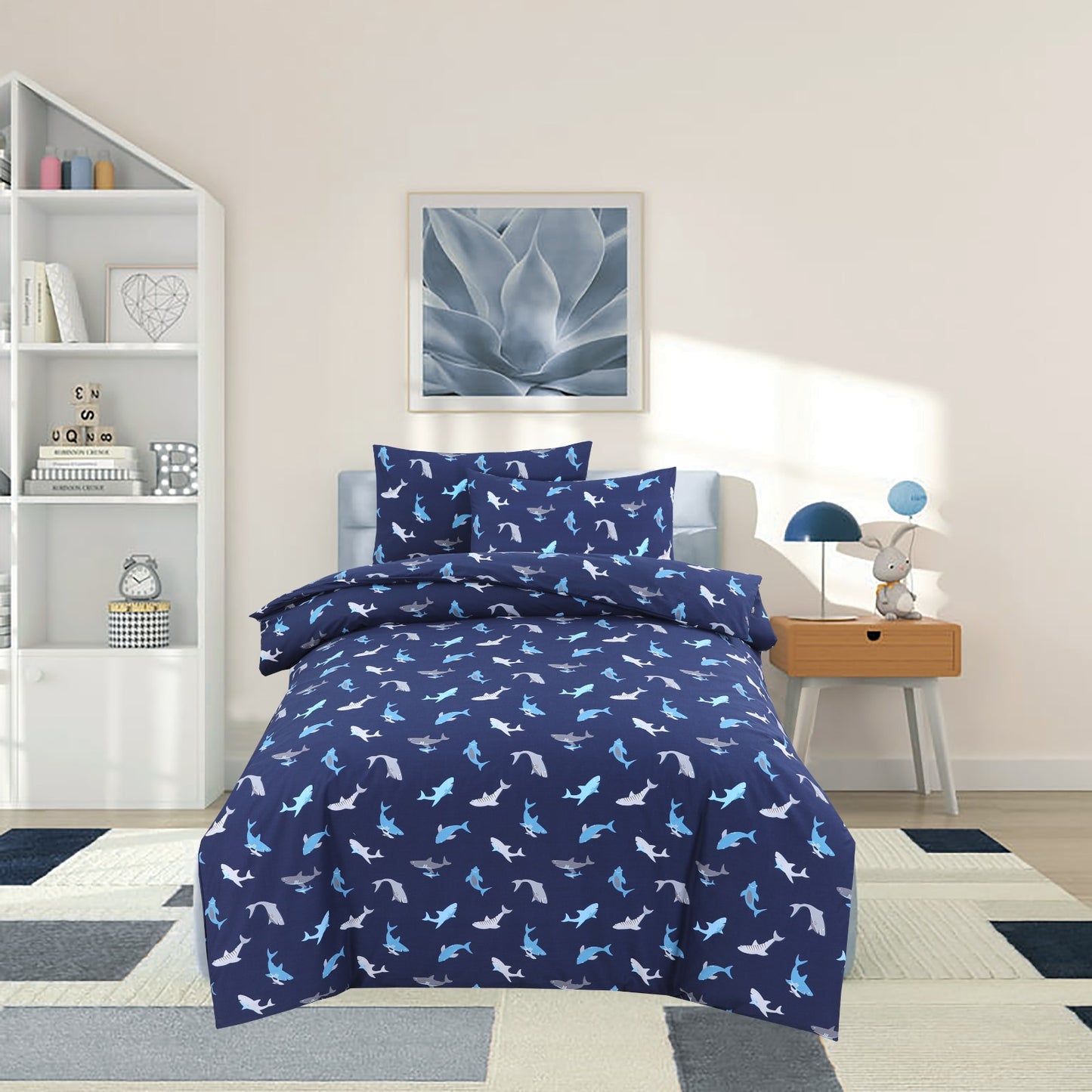SHARK TANK - Bedsheet