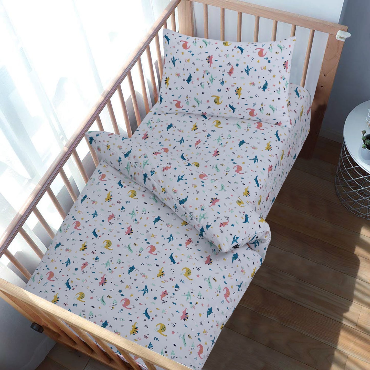 DINOTOPIA - Cot Comforter Set