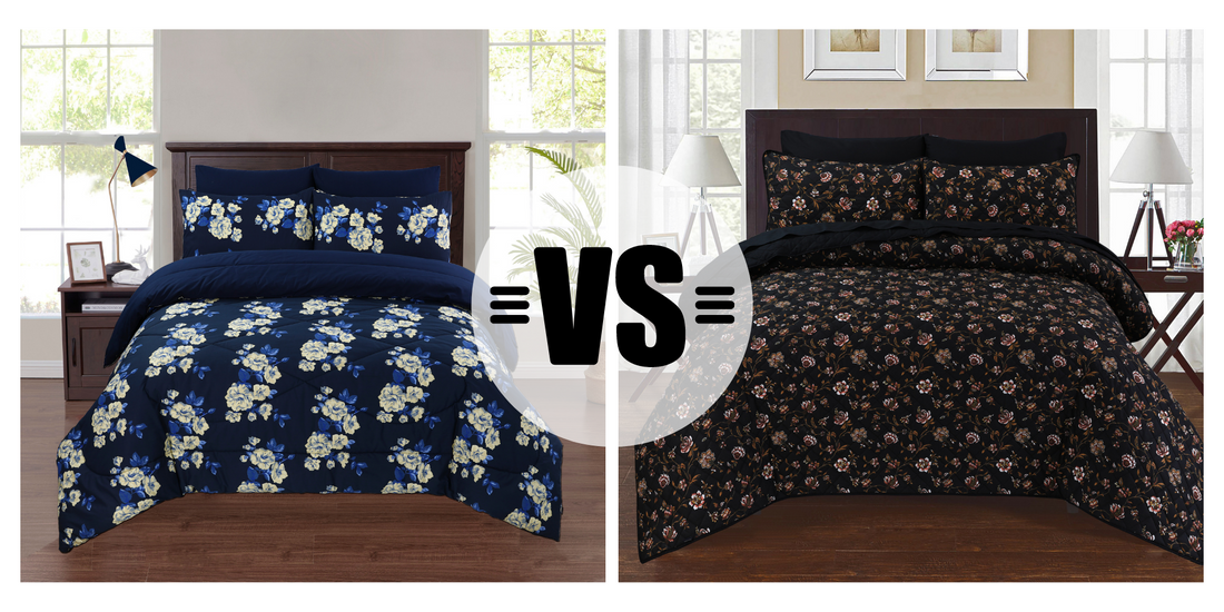 Bedspread vs Comforter