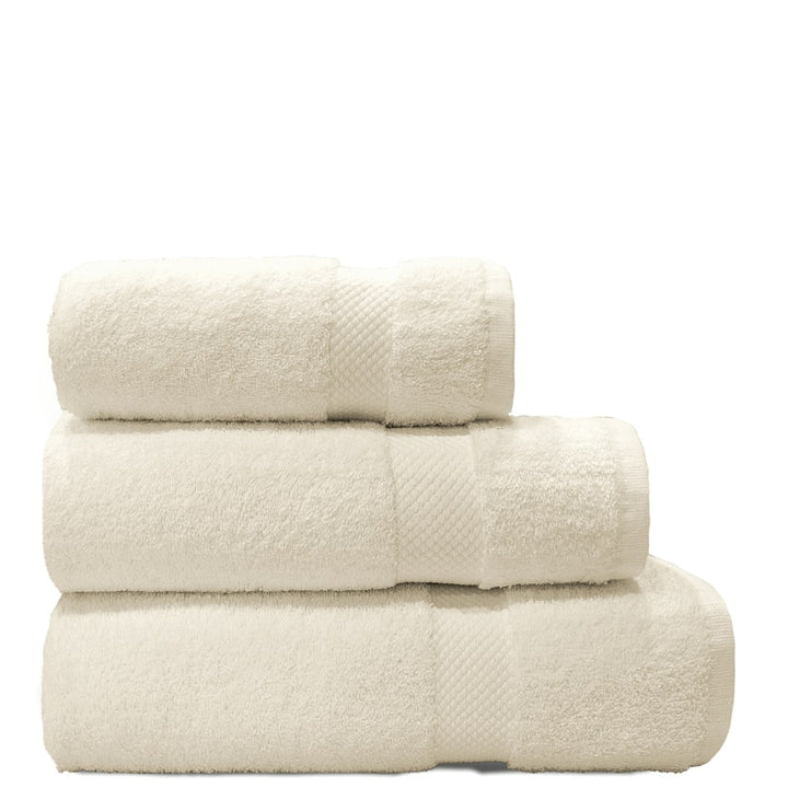 Cream Cotton Bath Towel 