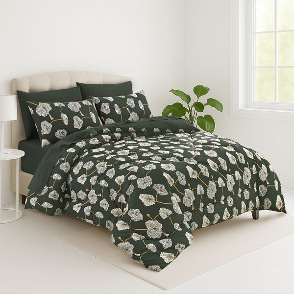 Olive Charm - Comforter