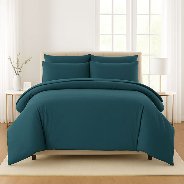 Emerald Dyed - Quilt Cover Set
