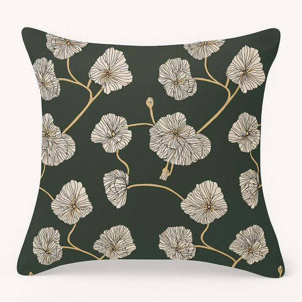 Olive Charm - Cushion Covers
