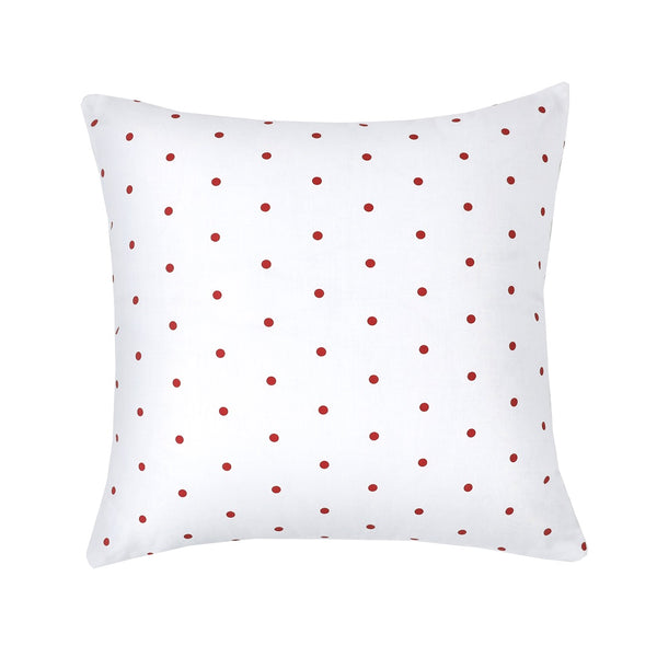 Red Polka - Cushion Covers