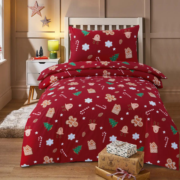 Candy Cane - Quilt Cover Set
