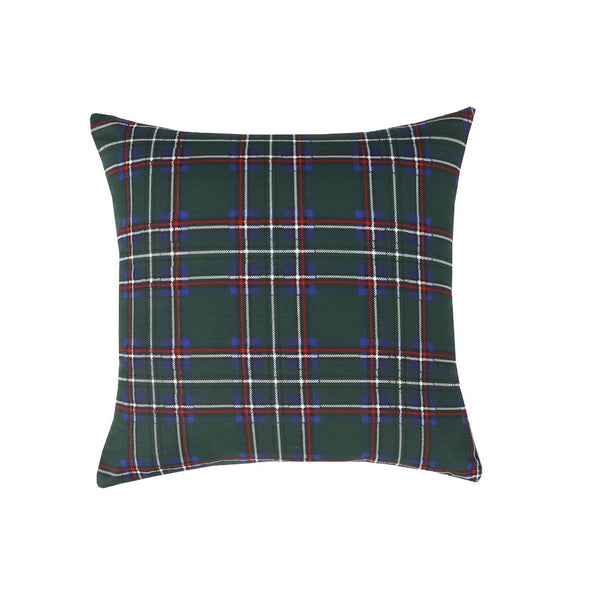 British Checked Green - Cushion Covers