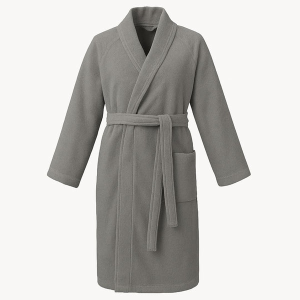 Grey Bathrobe - Adults