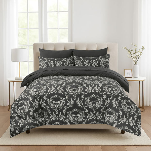 Charcoal Mist - Comforter
