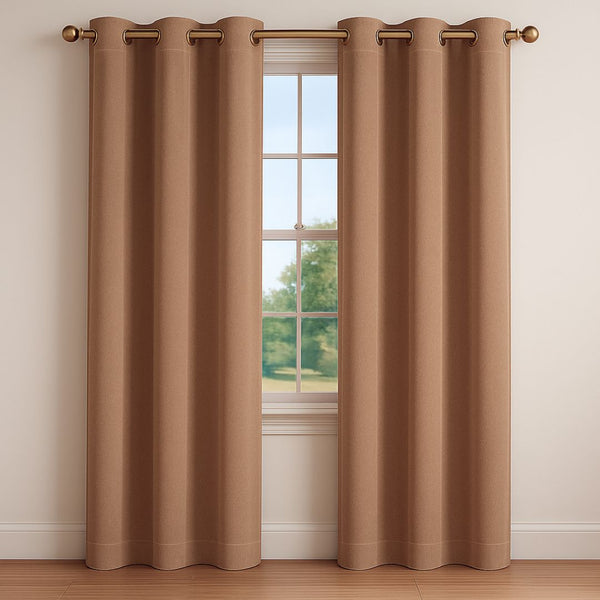 Golden - Velvet Curtains