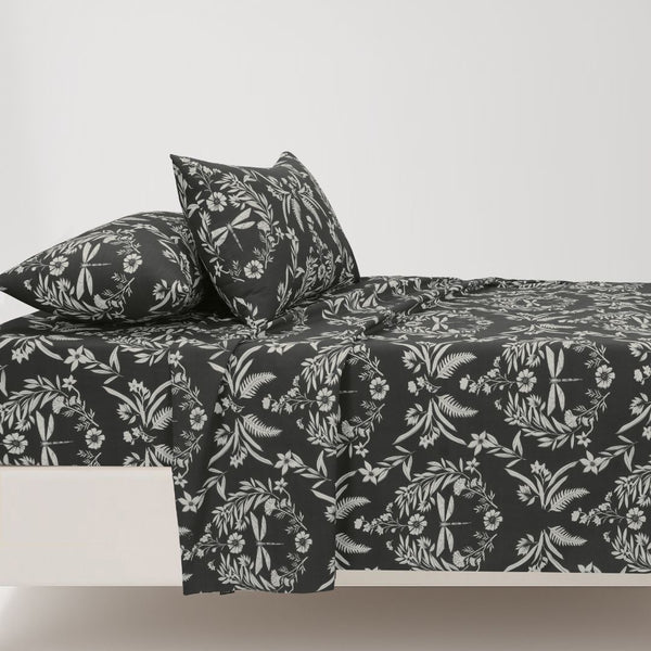 Charcoal Mist - Bedsheet