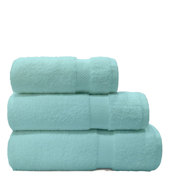 Aqua Cotton Bath Towel 