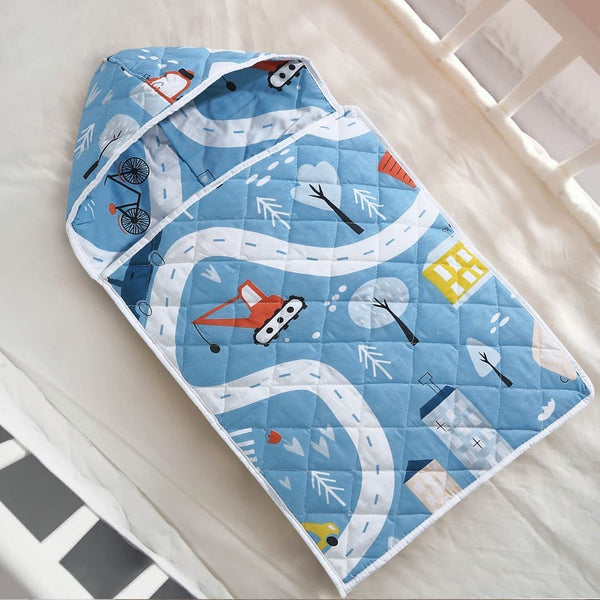 Road Lanes - Baby Wrap