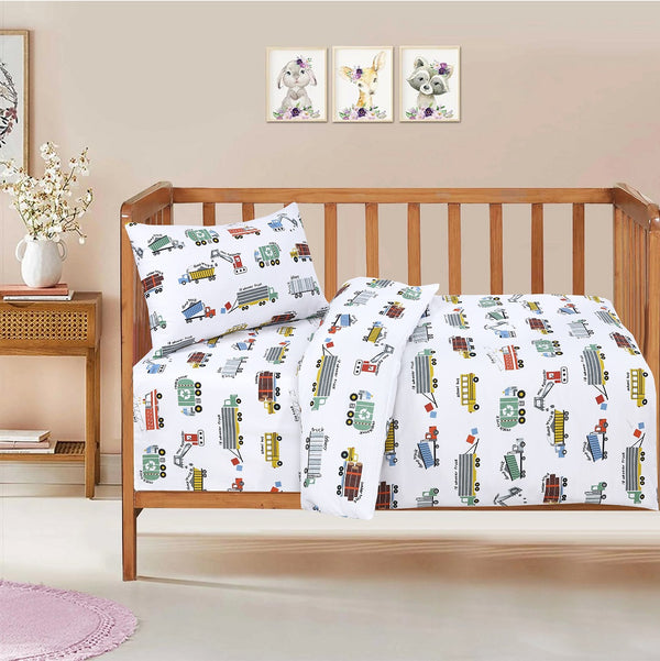 Trucks Town - Cot Set
