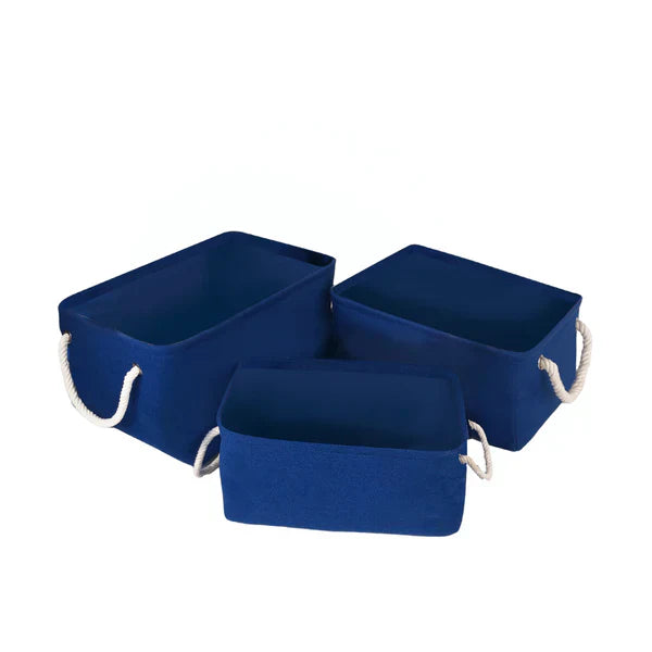 Baby Storage Basket - Blue