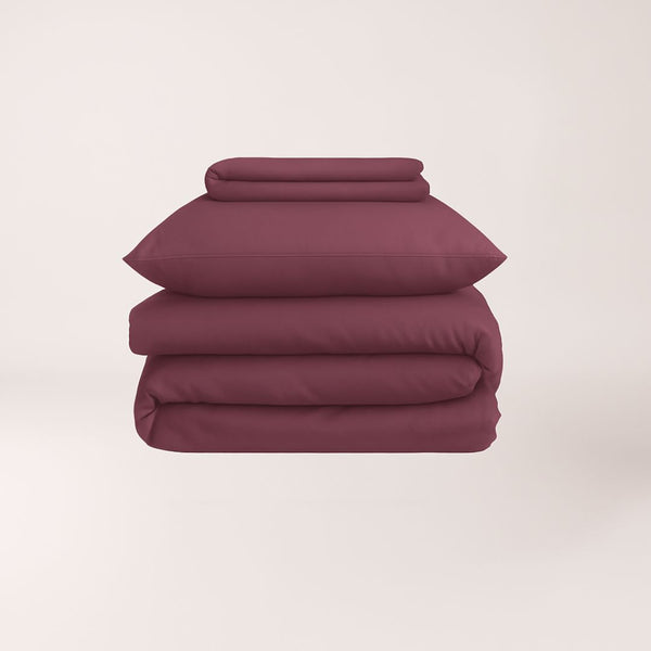 Rum - Dyed Satin Set
