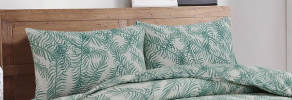 The Fern- Pillow cases