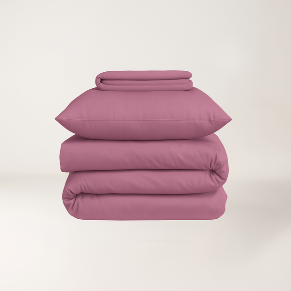 Pink - Dyed Satin Set