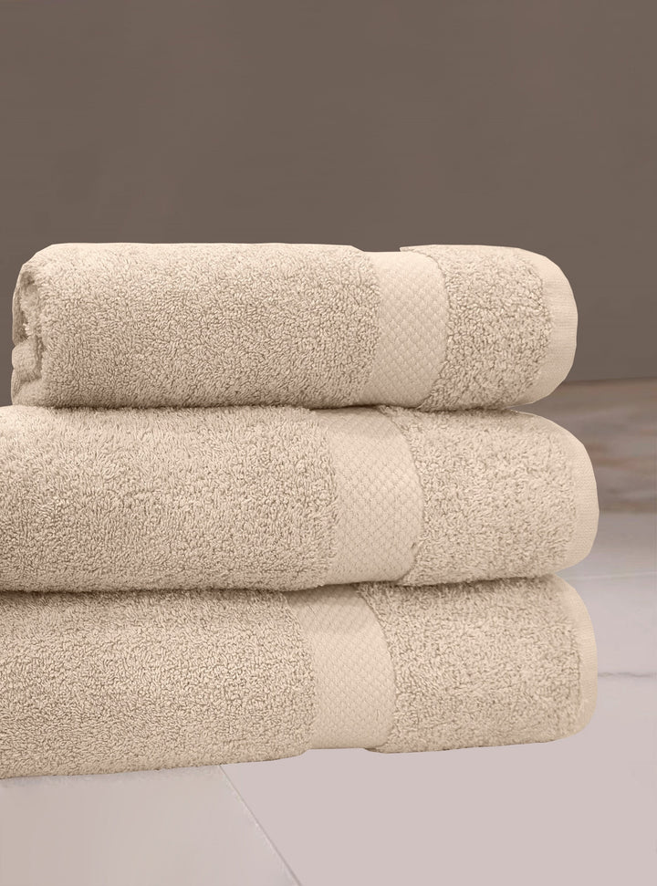 Sand Cotton Bath Towels 