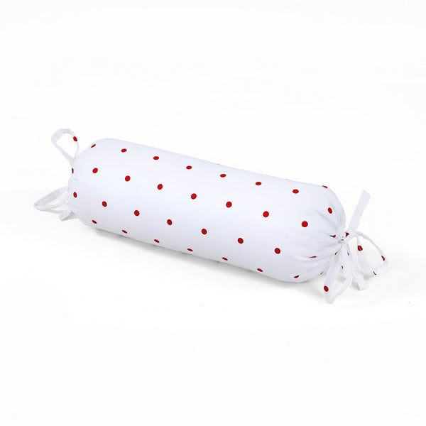 Red Polka - Bolster