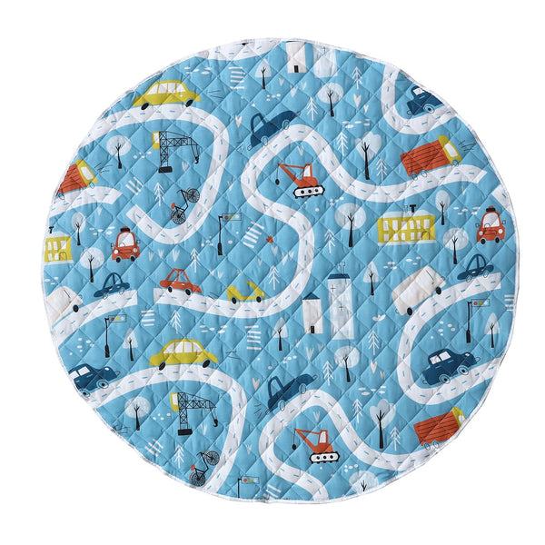 Road Lanes - Play Mat