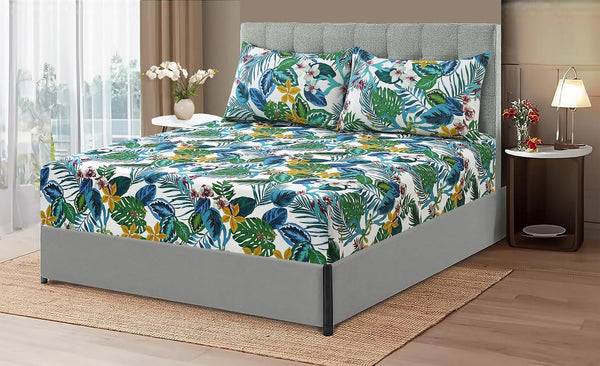 Tropical - Fitted Sheet