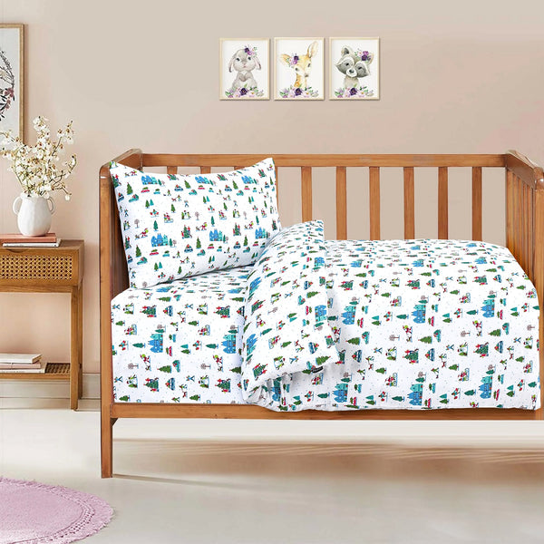 Snowy Day - Cot Set