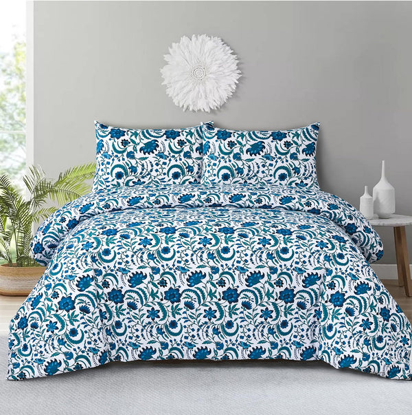 Aztec Blue - Bedsheet