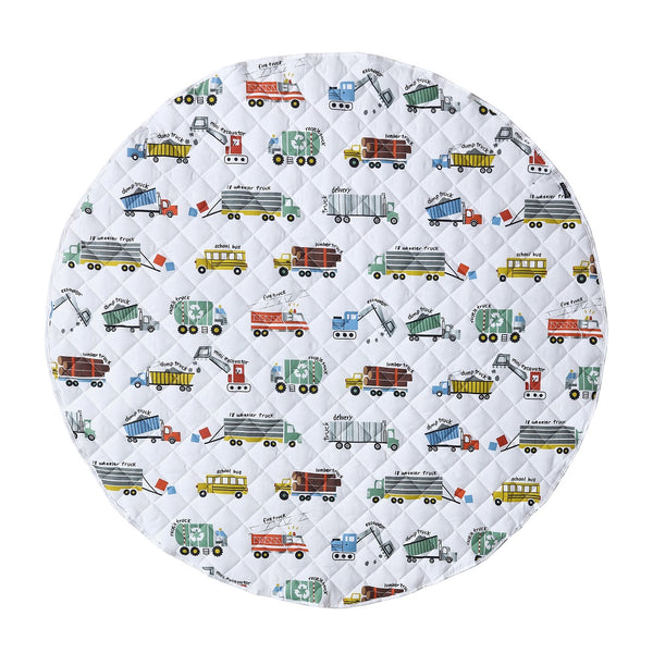 Trucks Town - Play Mat