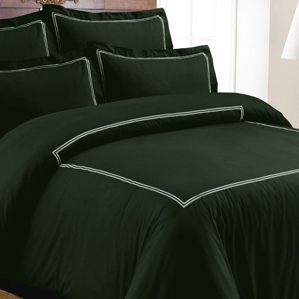 Olive - Baratta Stitch Quilt Cover