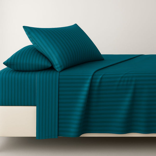 Zinc Stripe - Satin Set