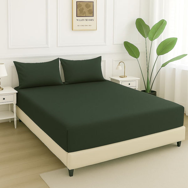 Olive - Fitted Sheet