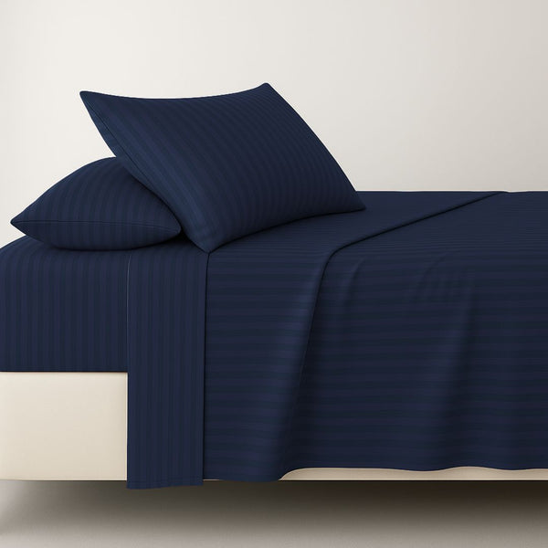 Blue Stripe - Satin Set