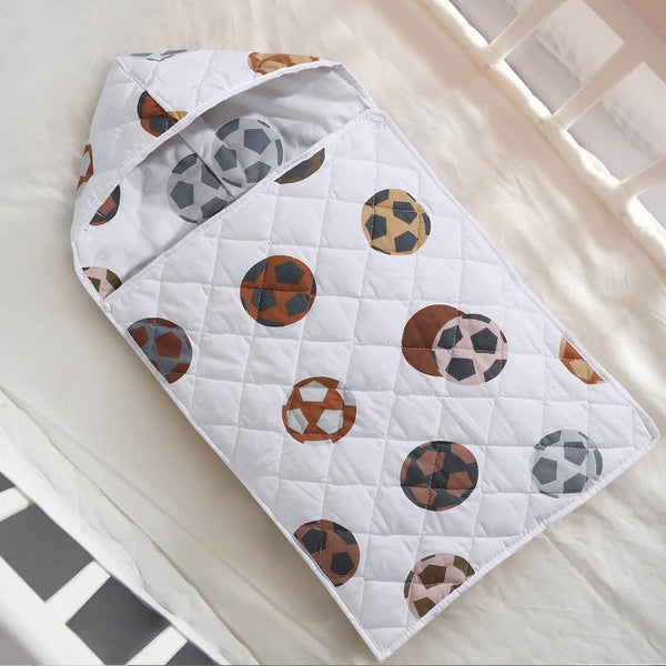 Soccer Play - Baby Wrap